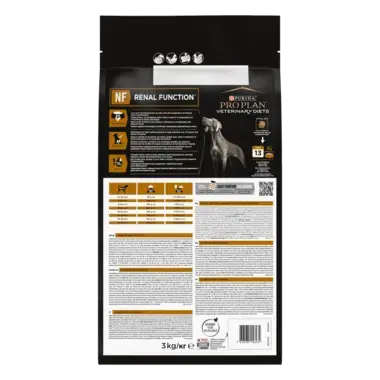 PRO PLAN® VETERINARY DIETS Canine NF Renal Function (Torrfoder)