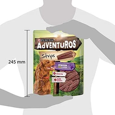 ADVENTUROS® Strips med smak av Rådjur