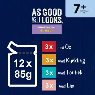 Latz® As Good As It Looks Senior Mixed Selection i géle