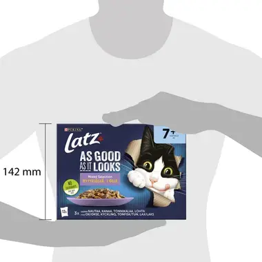Latz® As Good As It Looks Senior Mixed Selection i géle