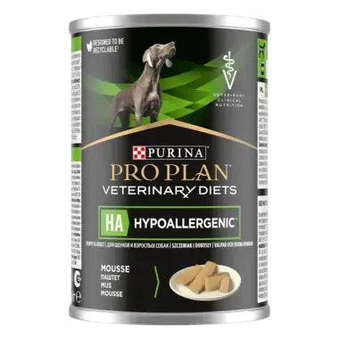PRO PLAN® VETERINARY DIETS Canine HA Hypoallergenic (Våtfoder)