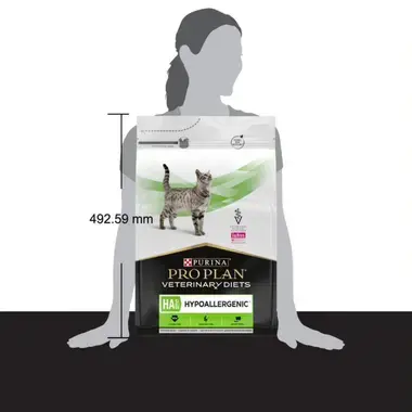 PRO PLAN® VETERINARY DIETS Feline HA St/Ox Hypoallergenic (Torrfoder)