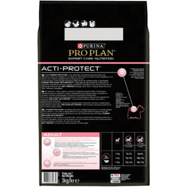 PRO PLAN® EXPERT CARE NUTRITION ACTI-PROTECT SMALL & MINI Derma Care