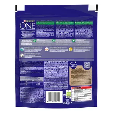 PURINA ONE® Indoor Formula, Rik på Kalkon och med Fullkorn