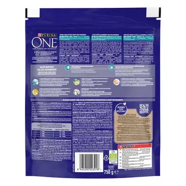 PURINA ONE® Senior 7+ Katt, Rik på Kyckling och med Fullkorn