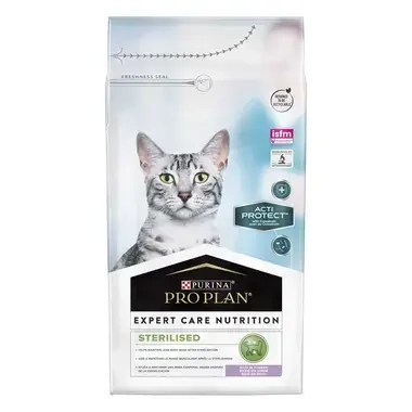PRO PLAN® EXPERT CARE NUTRITION STERILISED rikt på kalkon