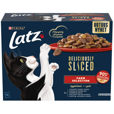 Latz® Deliciously Sliced Farm Selection i Géle