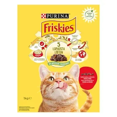 Friskies Oxe & Kyckling