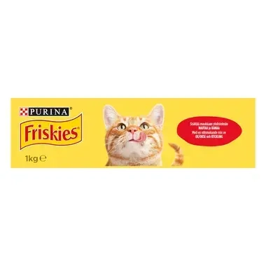 Friskies Oxe & Kyckling