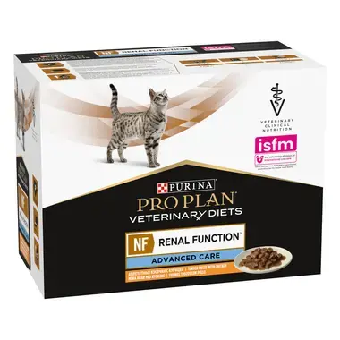 PRO PLAN® VETERINARY DIETS Feline NF Renal Function med Kyckling (Våtfoder)