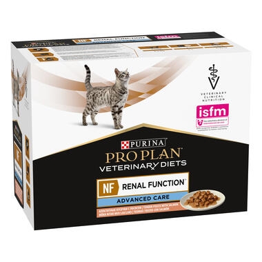 PRO PLAN® VETERINARY DIETS Feline NF Renal Function med Lax (Våtfoder)