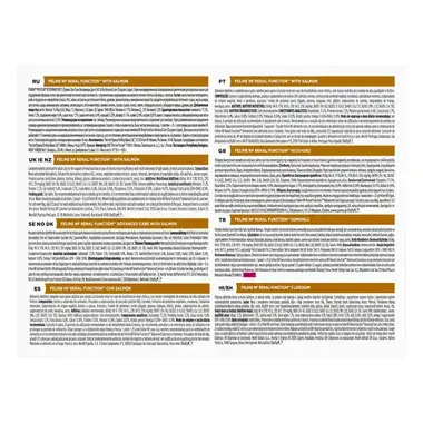PRO PLAN® VETERINARY DIETS Feline NF Renal Function med Lax (Våtfoder)