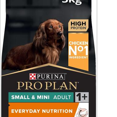 PRO PLAN SMALL & MINI ADULT Dog Chicken 3kg 1