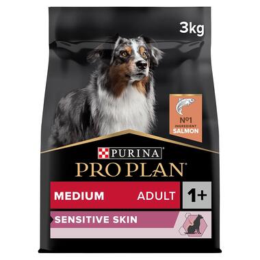 PRO PLAN MEDIUM ADULT Sensitive Skin Dog Salmon 3kg 1