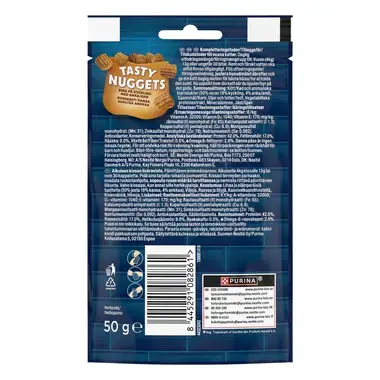PURINA® Latz® Tasty Nuggets Rika på Kyckling med Anka