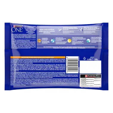 PURINA ONE ADULT Mini Filets i Sås påse 85g