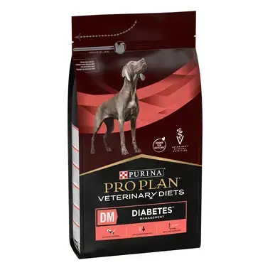 PURINA® PRO PLAN® VETERINARY DIETS DM Diabetes Management