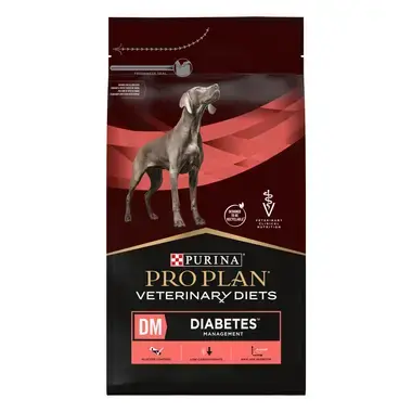 PURINA® PRO PLAN® VETERINARY DIETS DM Diabetes Management
