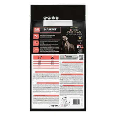 PURINA® PRO PLAN® VETERINARY DIETS DM Diabetes Management