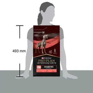 PURINA® PRO PLAN® VETERINARY DIETS DM Diabetes Management