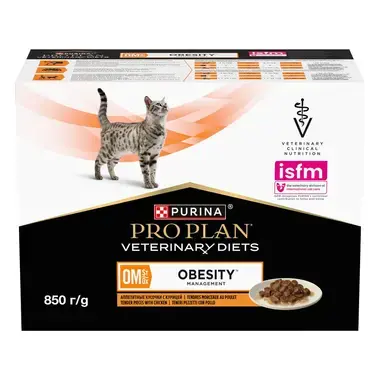 PURINA® PRO PLAN® VETERINARY DIETS OM Obesity Management®