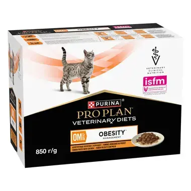 PURINA® PRO PLAN® VETERINARY DIETS OM Obesity Management®