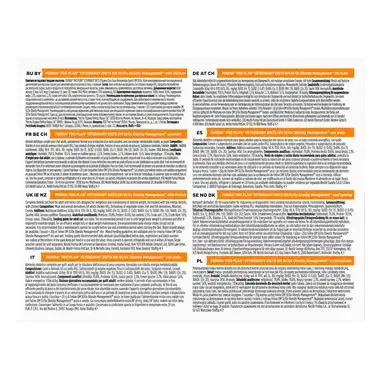 PURINA® PRO PLAN® VETERINARY DIETS OM Obesity Management®