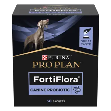 Fortiflora canine tilt 