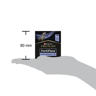 FortiFlora Canine Scale