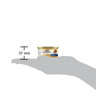 GOURMET GOLD, mousse med lever, 85g burk