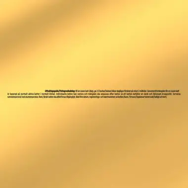 GOURMET GOLD, mousse med lever, 85g burk