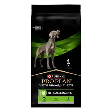 PRO PLAN® VETERINARY DIETS Canine HA Hypoallergenic (Torrfoder)