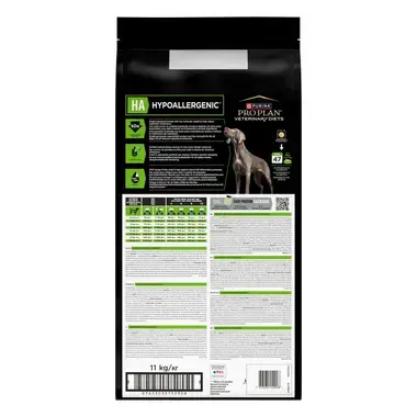 PRO PLAN® VETERINARY DIETS Canine HA Hypoallergenic (Torrfoder)