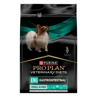 PURINA® PRO PLAN® VETERINARY DIETS  EN Gastrointestinal Small&Mini Adult & Puppy Tørfoder til hunde Pose 4kg