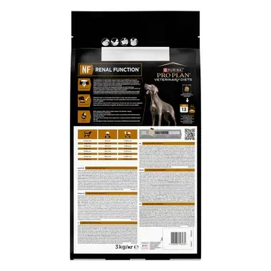 PRO PLAN® VETERINARY DIETS Canine NF Renal Function (Torrfoder)