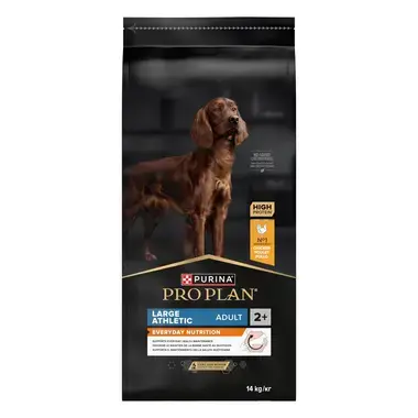 PURINA® PRO PLAN® Everyday Nutriton för vuxna atletiska hundar