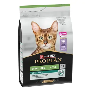 PURINA® PRO PLAN® Renal Plus för steriliserade katter