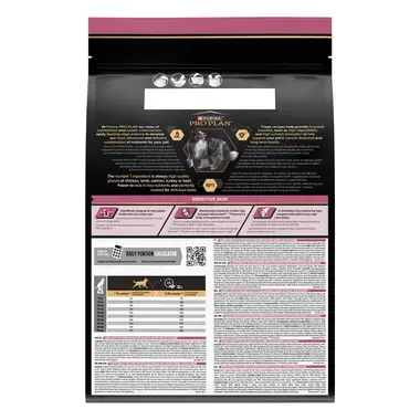 PURINA® PRO PLAN® Sensitive Skin rik på lax 