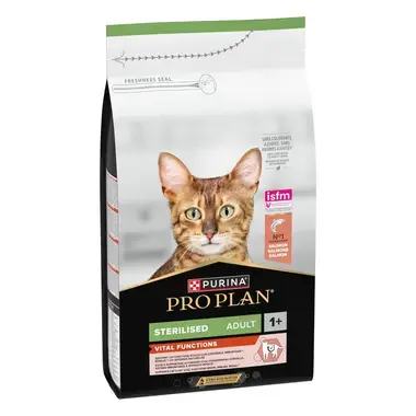 PURINA® PRO PLAN® Vital Functions för steriliserade katter