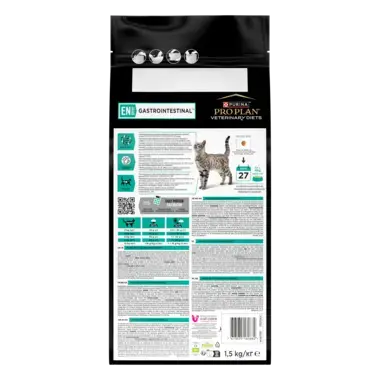 PURINA® PRO PLAN® VETERINARY DIETS Feline EN St/Ox Gastrointestinal (Torrfoder)