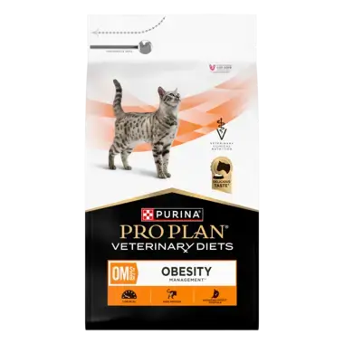 Removing PRO PLAN® VETERINARY DIETS Feline OM St/Ox Obesity Management (Torrfoder).