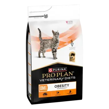 Removing PRO PLAN® VETERINARY DIETS Feline OM St/Ox Obesity Management (Torrfoder).