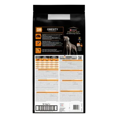 PURINA® PRO PLAN® VETERINARY DIETS Canine OM Obesity Management (Torrfoder)