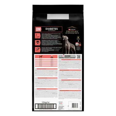 PURINA® PRO PLAN® VETERINARY DIETS DM Diabetes Management (Torrfoder)