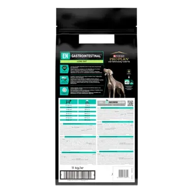 PRO PLAN® VETERINARY DIETS EN Gastrointestinal Low Fat