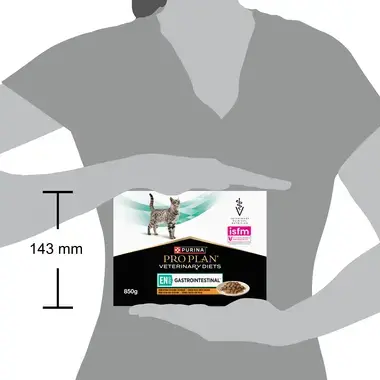 PURINA®PRO PLAN® VETERINARY DIETS Feline EN St/Ox Gastrointestinal (Våtfoder)