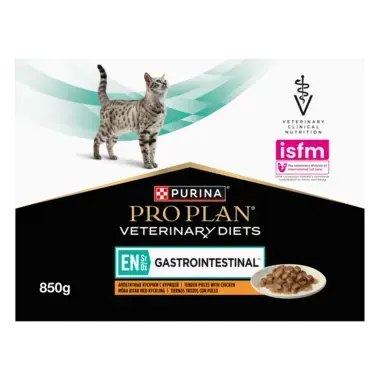 PURINA®PRO PLAN® VETERINARY DIETS Feline EN St/Ox Gastrointestinal (Våtfoder)