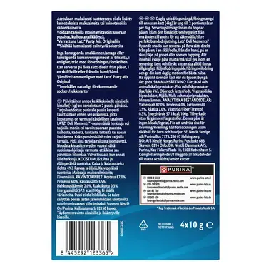 LATZ® Deli Moments™ mad Lax