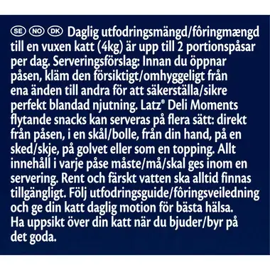 LATZ® Deli Moments™ med Kyckling