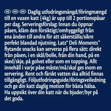 LATZ® Deli Moments™ mad Lax